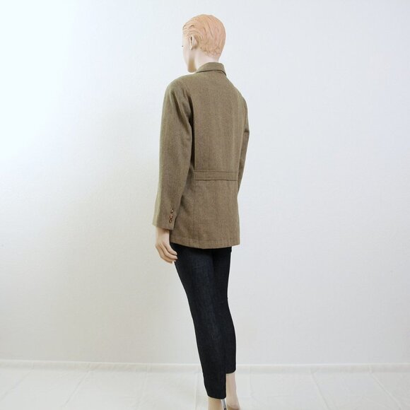 Liz Sport Wool Blend Blazer - Picture 3 of 14